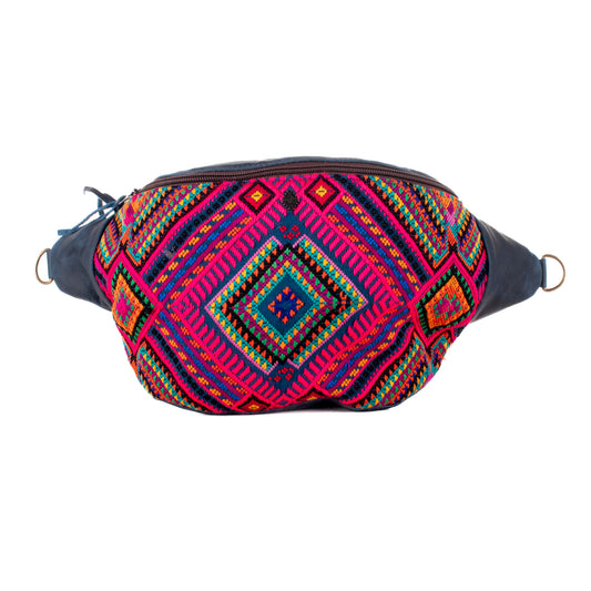 EL DON MANNY PACK - OOAK HUIPIL - NAVY - NO. 201022
