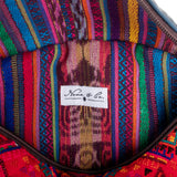 EL DON MANNY PACK - OOAK HUIPIL - NAVY - NO. 201023