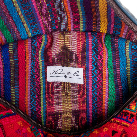 EL DON MANNY PACK - OOAK HUIPIL - NAVY - NO. 201023
