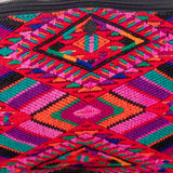 EL DON MANNY PACK - OOAK HUIPIL - BLACK - NO. 201024
