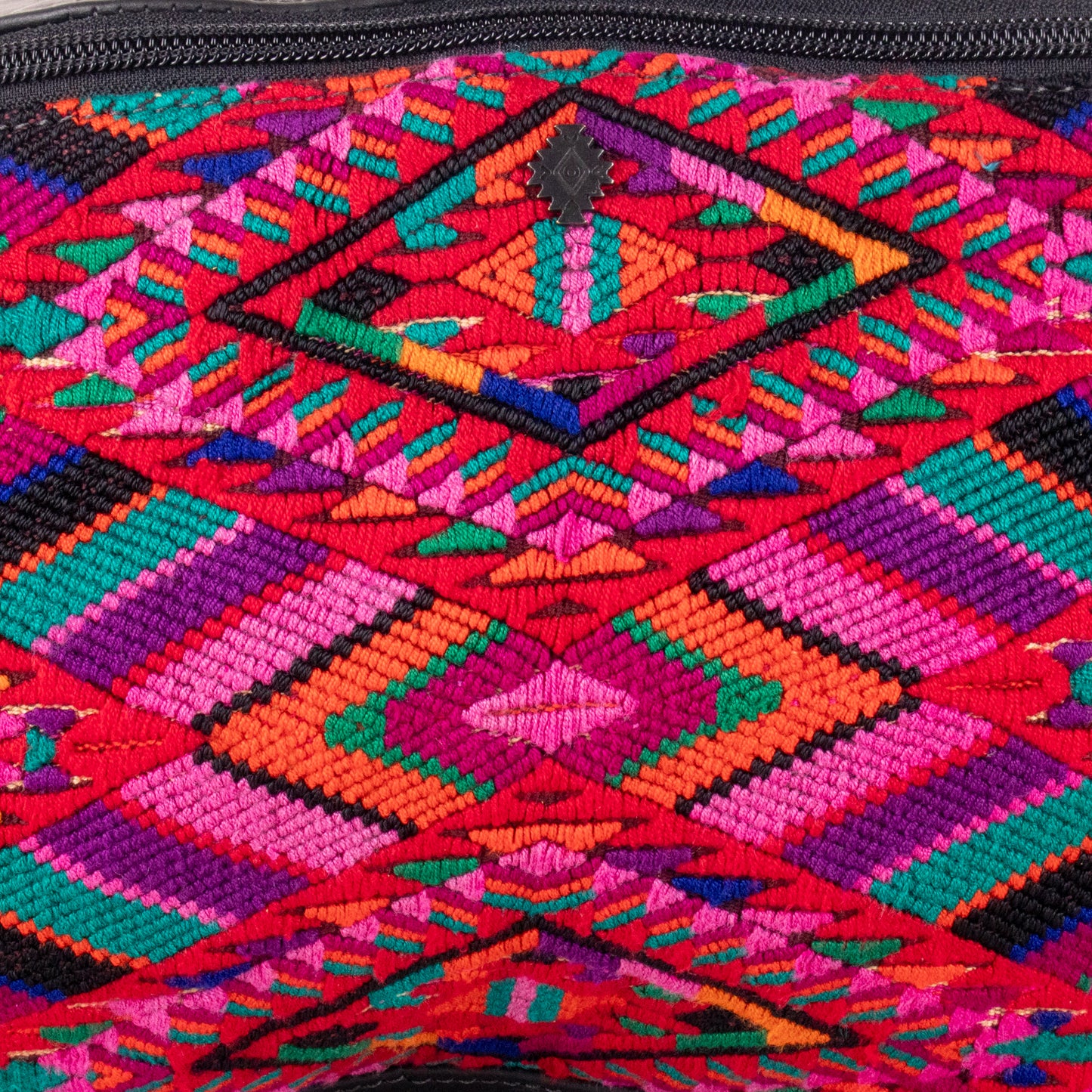 EL DON MANNY PACK - OOAK HUIPIL - BLACK - NO. 201024