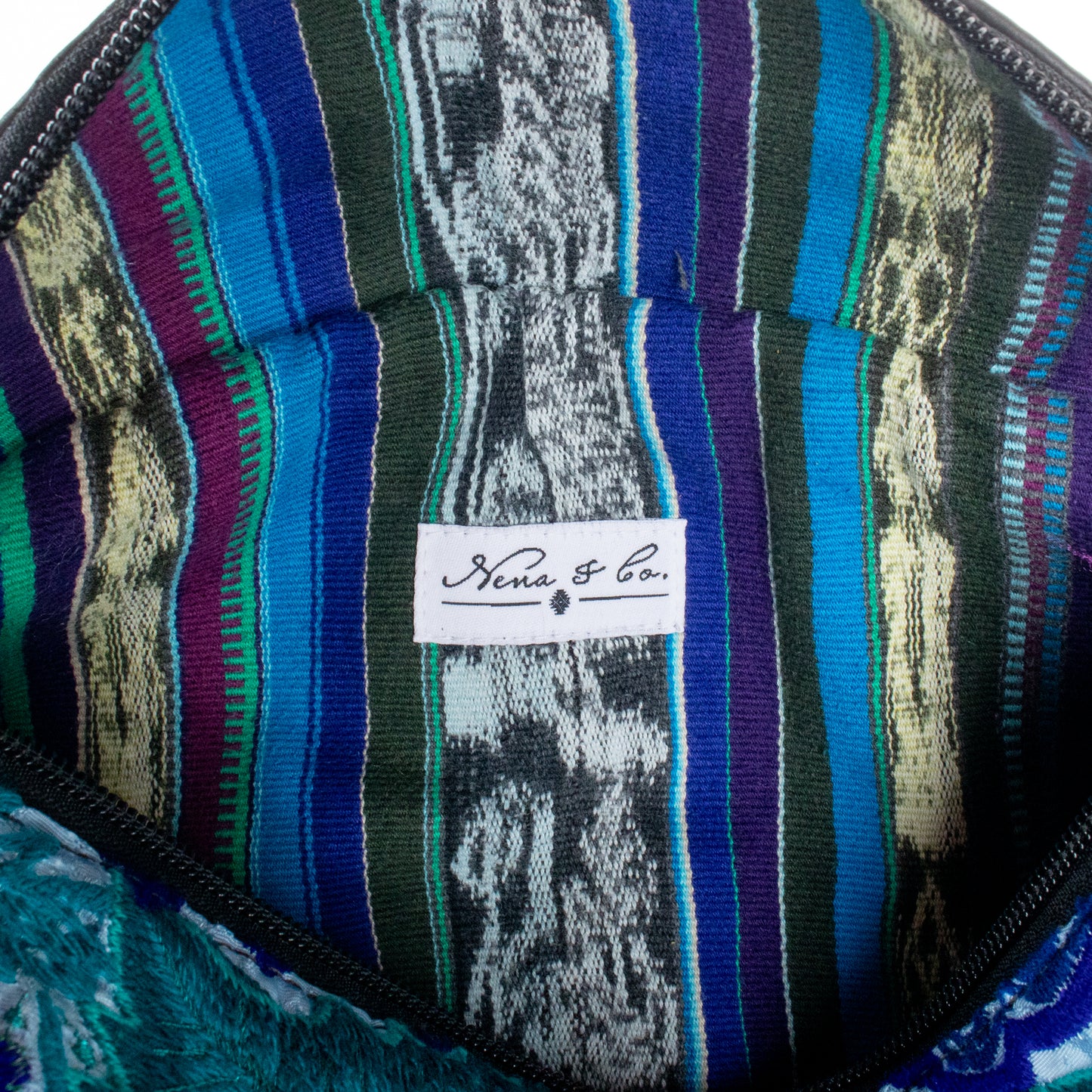 EL DON MANNY PACK - OOAK HUIPIL - BLACK - NO. 201025