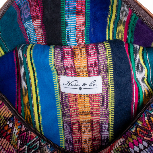 EL DON MANNY PACK - OOAK HUIPIL - HONEY - NO. 201027