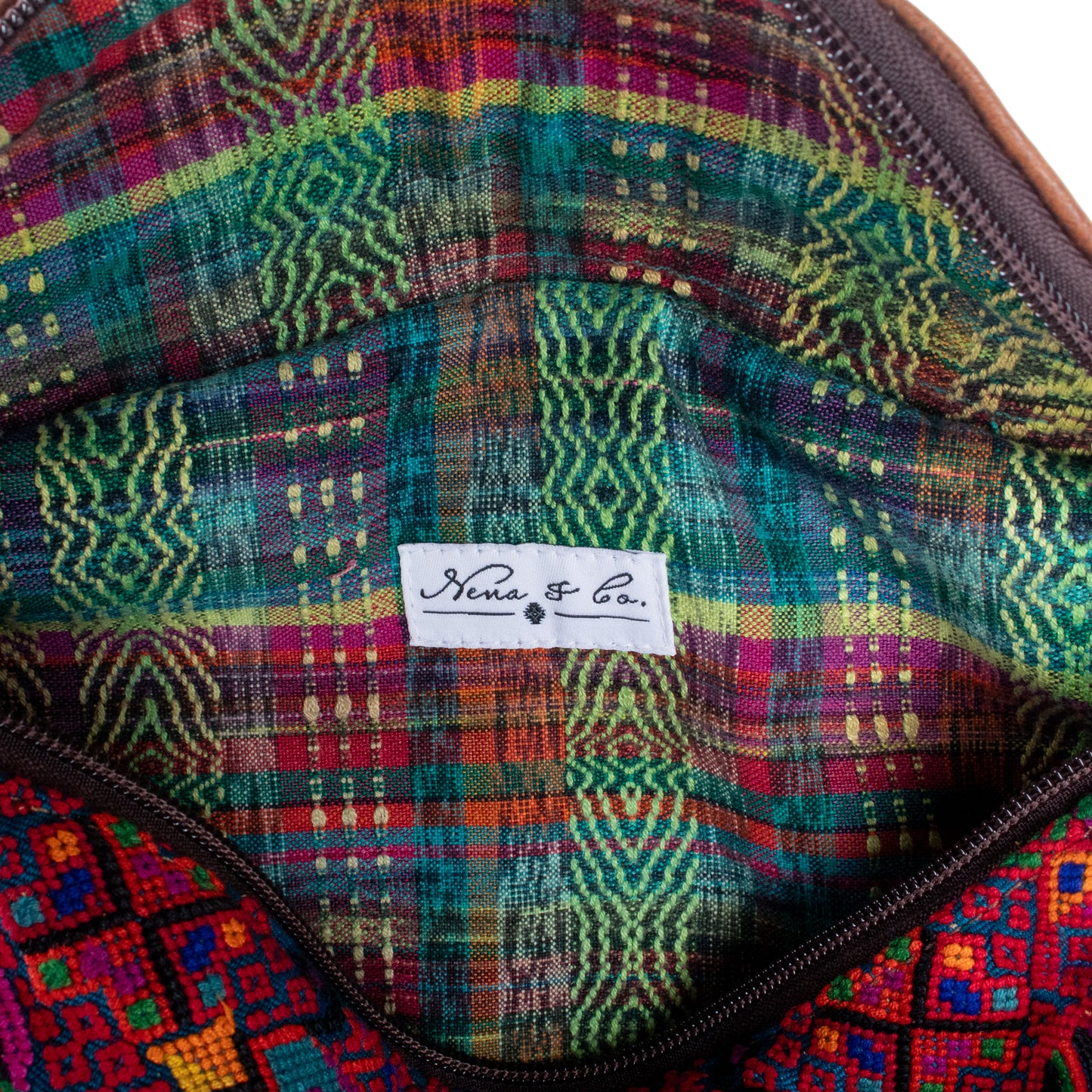 EL DON MANNY PACK - OOAK HUIPIL - HONEY - NO. 201028