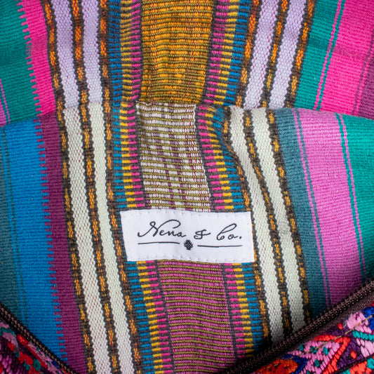 EL DON MANNY PACK - OOAK HUIPIL - WRANGLER - NO. 201029