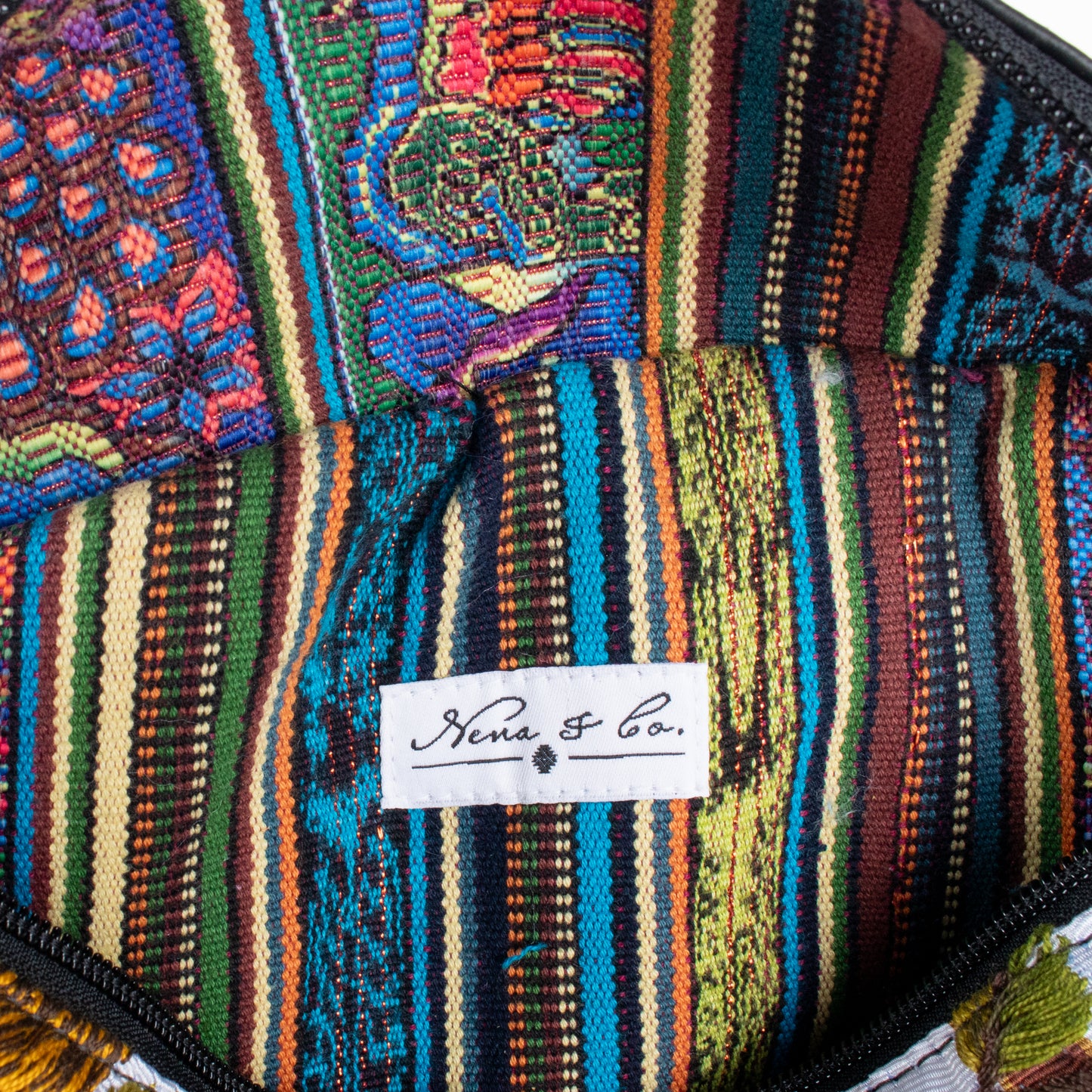 EL DON MANNY PACK - OOAK HUIPIL - BLACK - NO. 201032