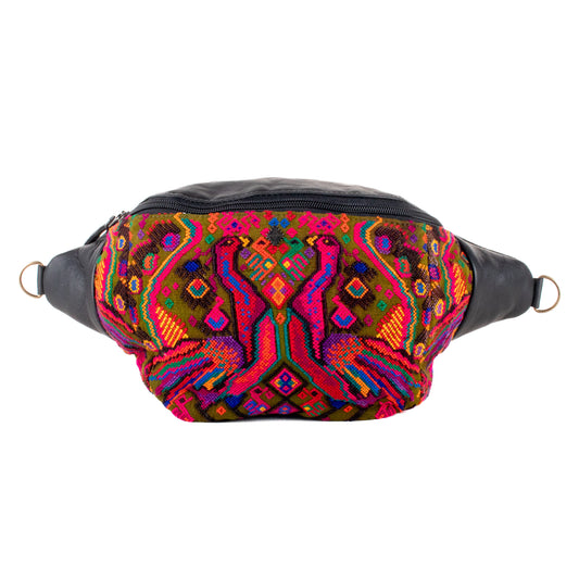 EL DON MANNY PACK - OOAK HUIPIL - BLACK - NO. 201033