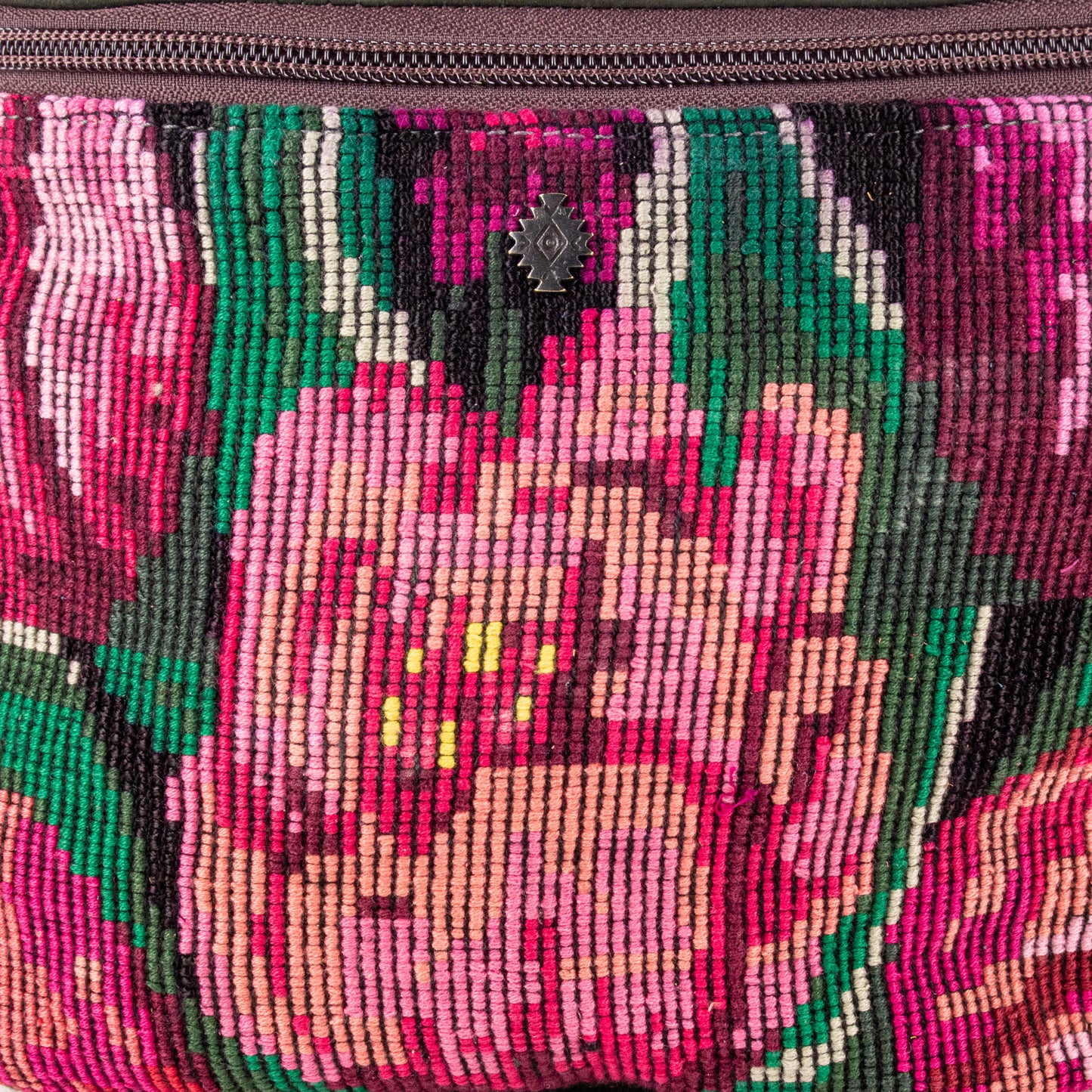EL DON MANNY PACK - OOAK HUIPIL - VERDE MUZGO - NO. 201034