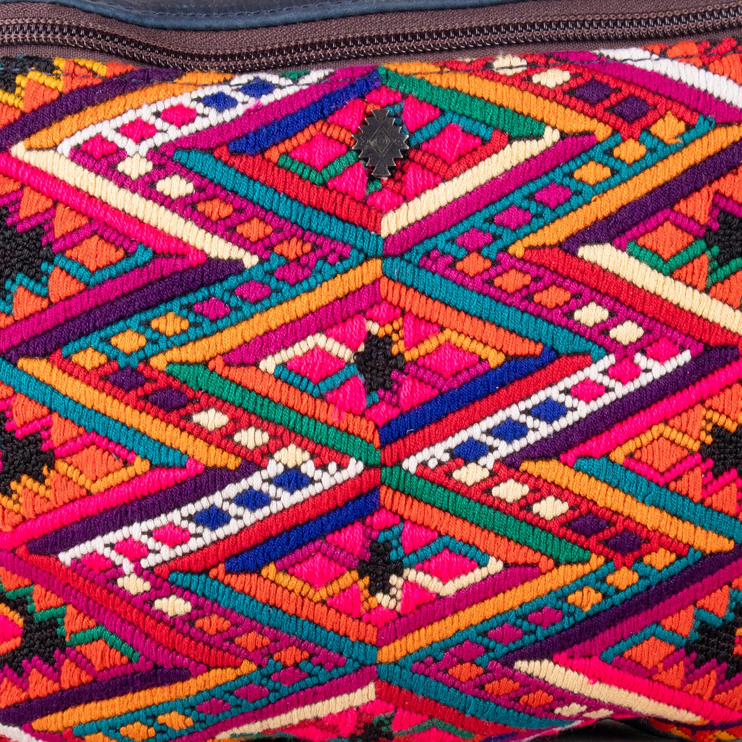 EL DON MANNY PACK - OOAK HUIPIL - NAVY - NO. 201035