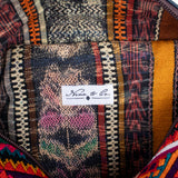EL DON MANNY PACK - OOAK HUIPIL - NAVY - NO. 201035