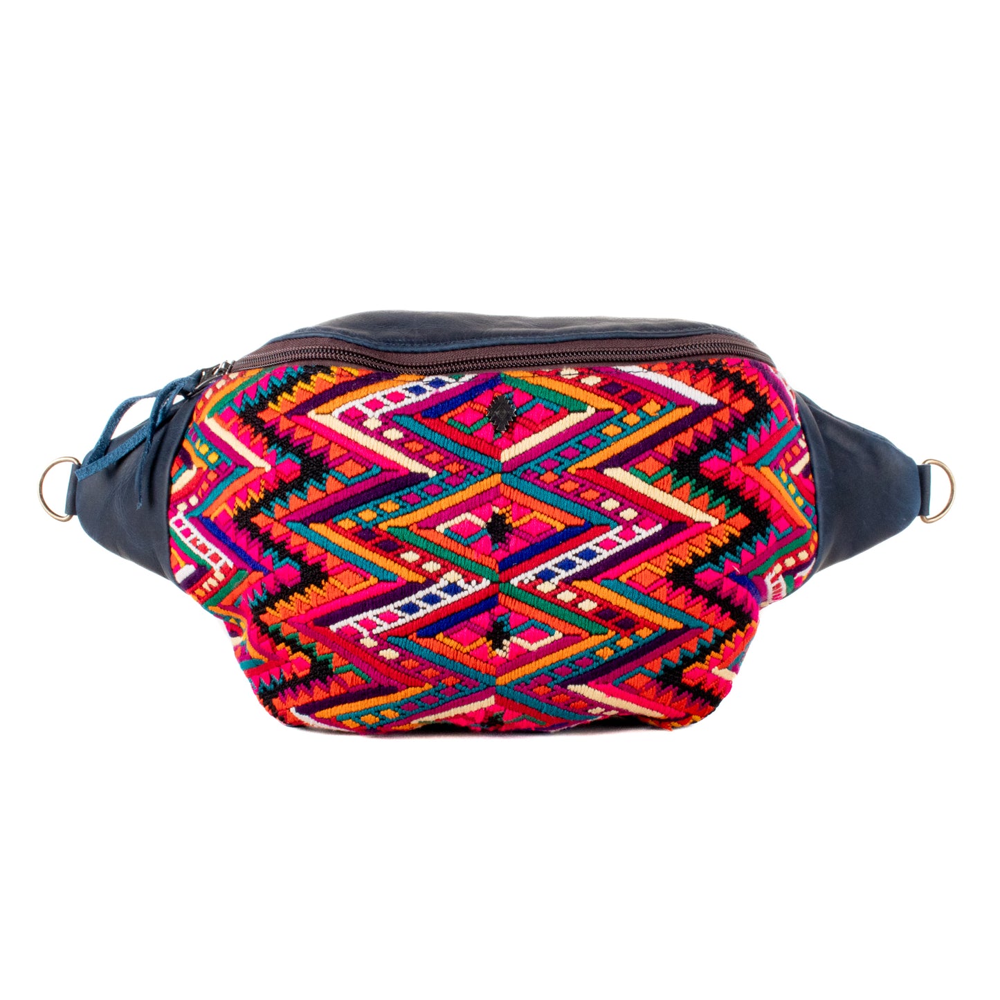 EL DON MANNY PACK - OOAK HUIPIL - NAVY - NO. 201035