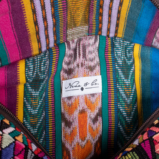 EL DON MANNY PACK - OOAK HUIPIL - COPPER - NO. 201037
