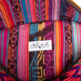 EL DON MANNY PACK - OOAK HUIPIL - WRANGLER - NO. 201039