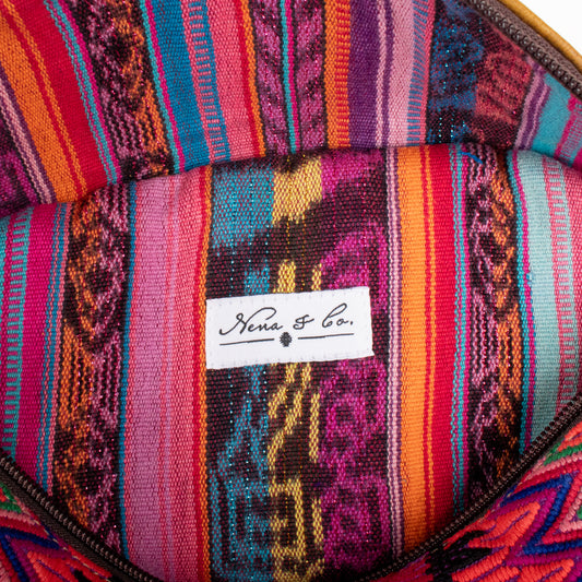 EL DON MANNY PACK - OOAK HUIPIL - WRANGLER - NO. 201039