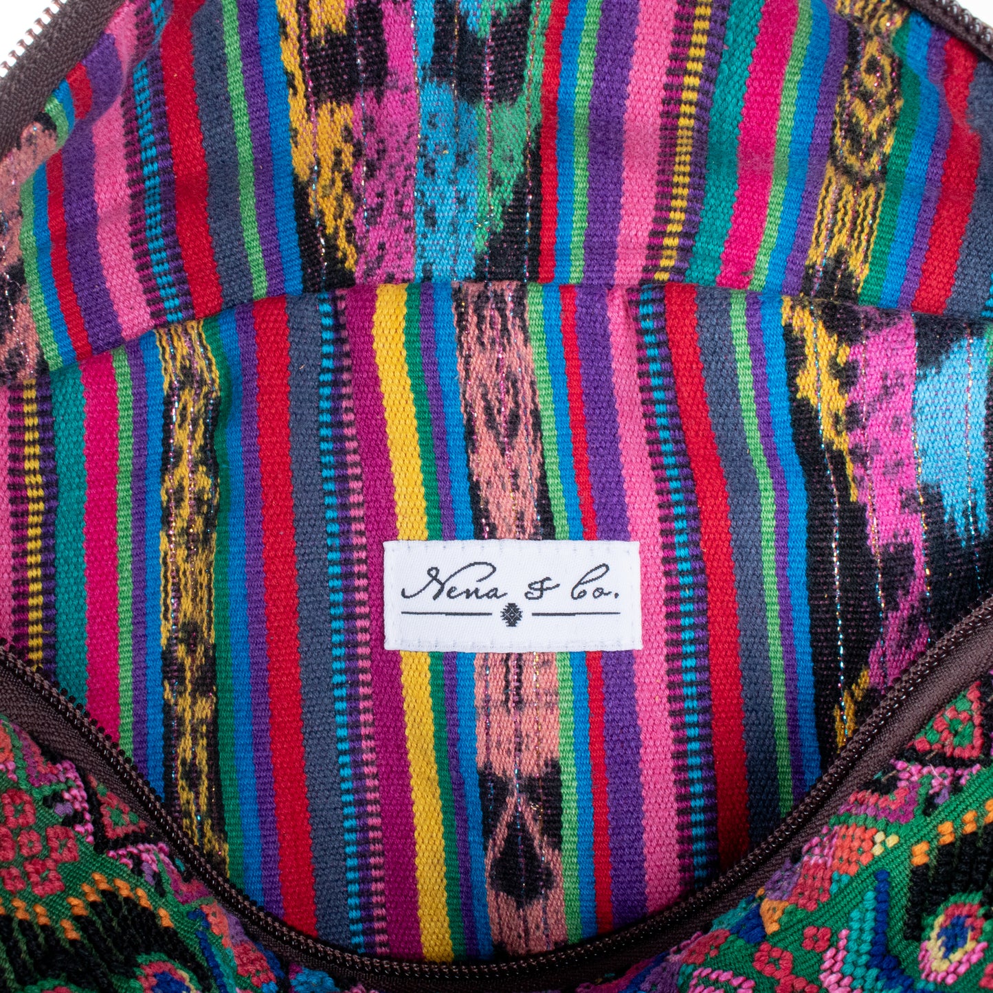 EL DON MANNY PACK - OOAK HUIPIL - WRANGLER - NO. 201040