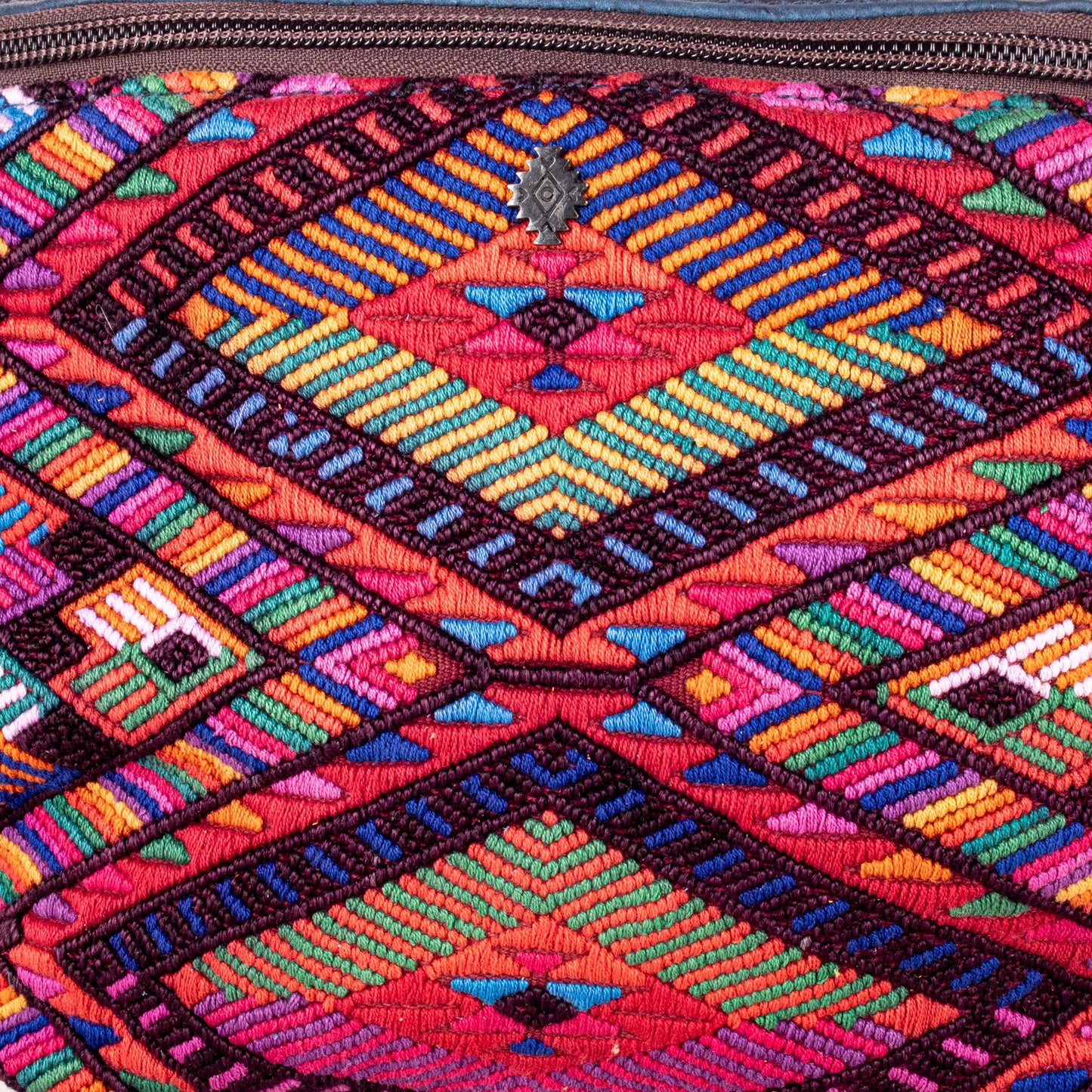 EL DON MANNY PACK - OOAK HUIPIL - NAVY - NO. 201041