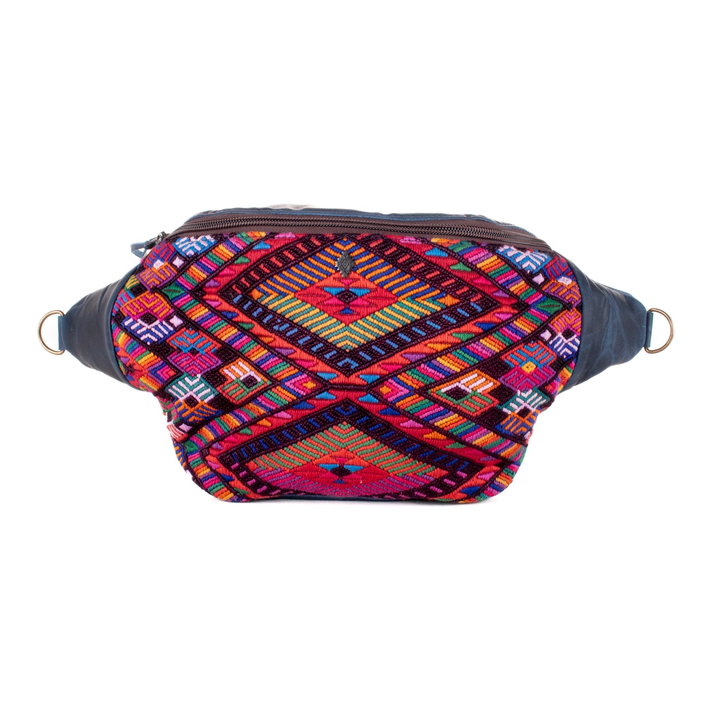 EL DON MANNY PACK - OOAK HUIPIL - NAVY - NO. 201041