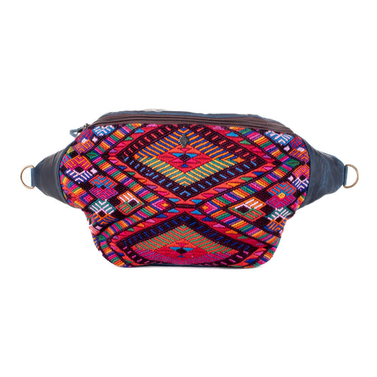 EL DON MANNY PACK - OOAK HUIPIL - NAVY - NO. 201041