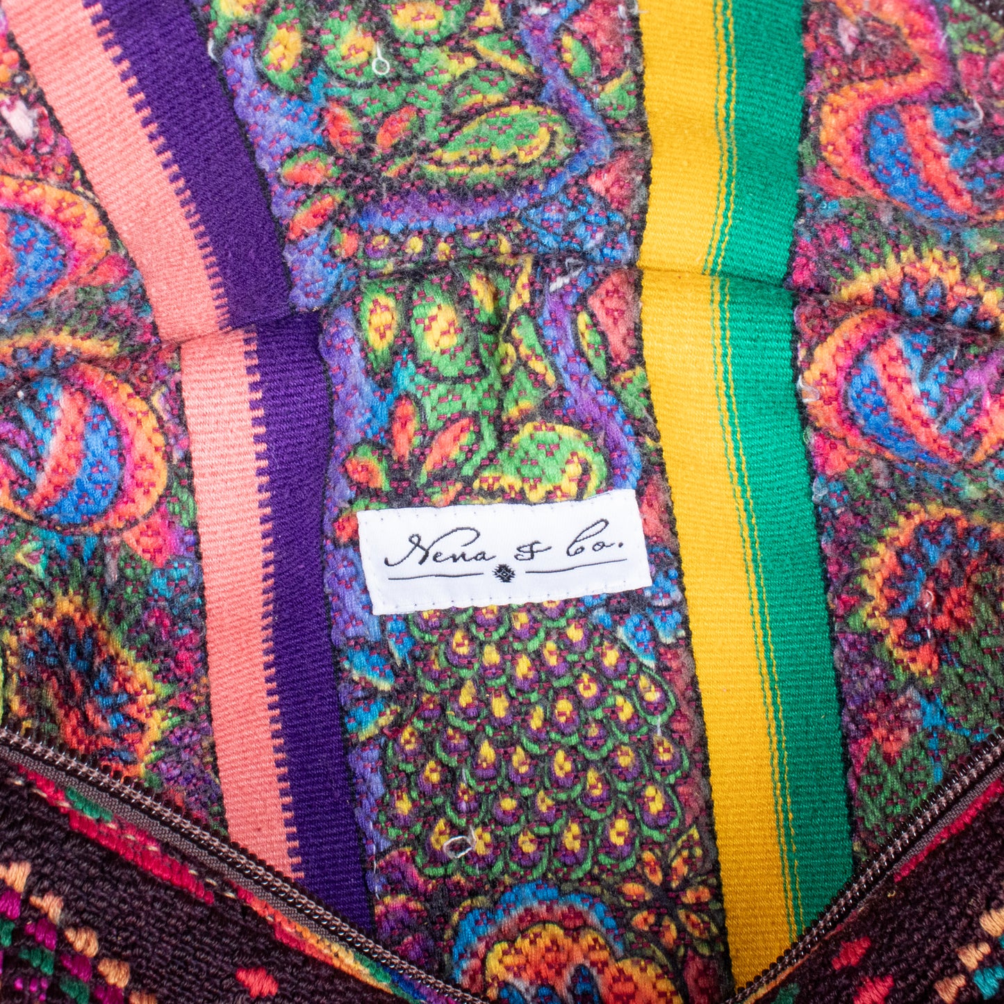 EL DON MANNY PACK - OOAK HUIPIL - WRANGLER - NO. 201042