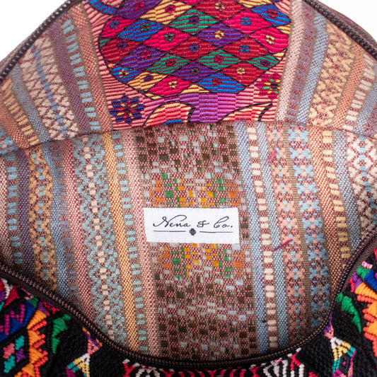 EL DON MANNY PACK - OOAK HUIPIL - VINO TINTO - NO. 201043