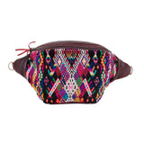 EL DON MANNY PACK - OOAK HUIPIL - VINO TINTO - NO. 201043