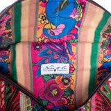 EL DON MANNY PACK - OOAK HUIPIL - NAVY - NO. 201044