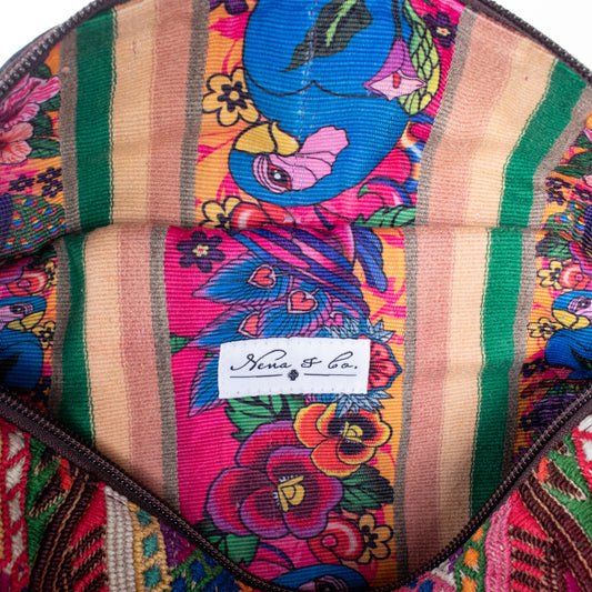 EL DON MANNY PACK - OOAK HUIPIL - NAVY - NO. 201044
