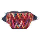 EL DON MANNY PACK - OOAK HUIPIL - NAVY - NO. 201044