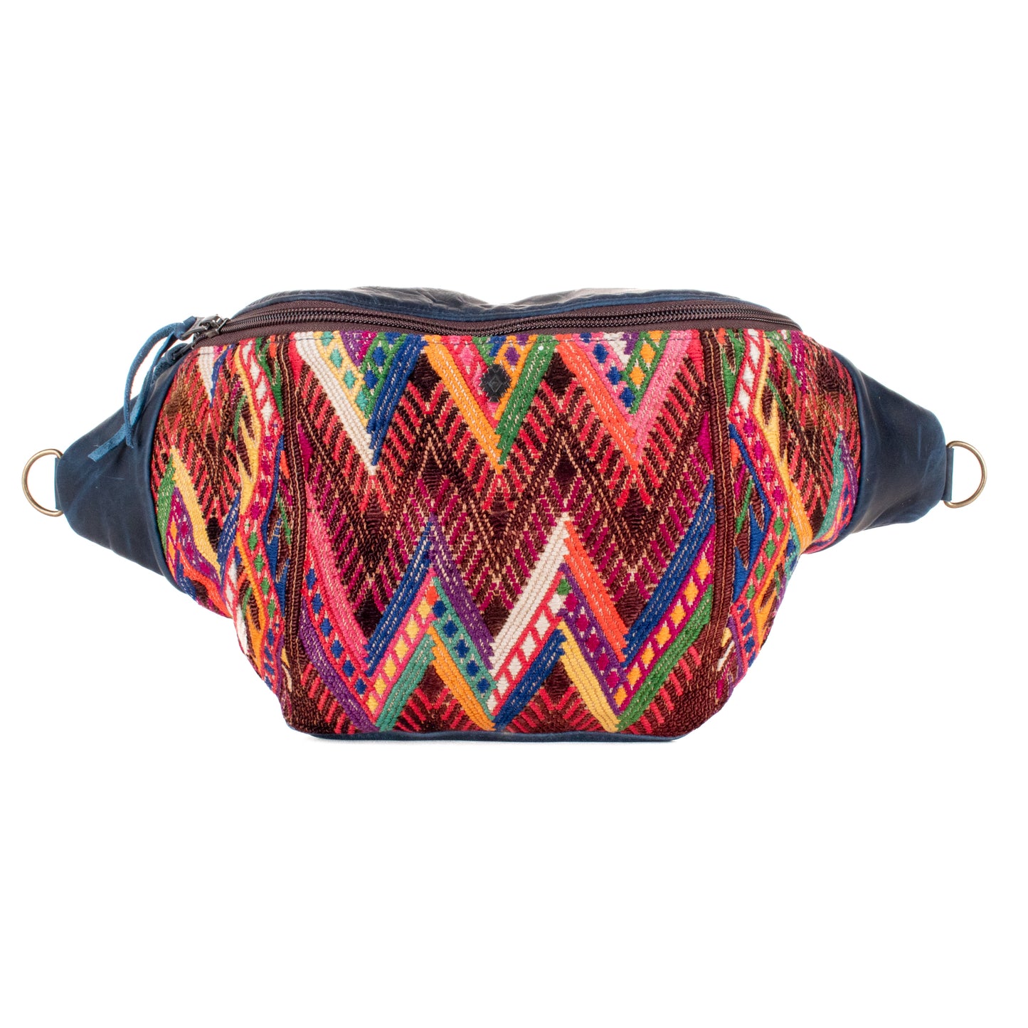 EL DON MANNY PACK - OOAK HUIPIL - NAVY - NO. 201044