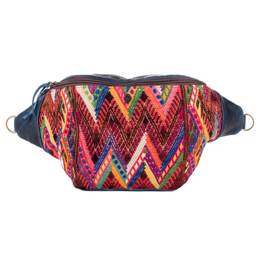 EL DON MANNY PACK - OOAK HUIPIL - NAVY - NO. 201044