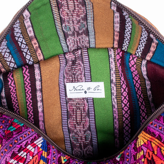 EL DON MANNY PACK - OOAK HUIPIL - HONEY - NO. 201046