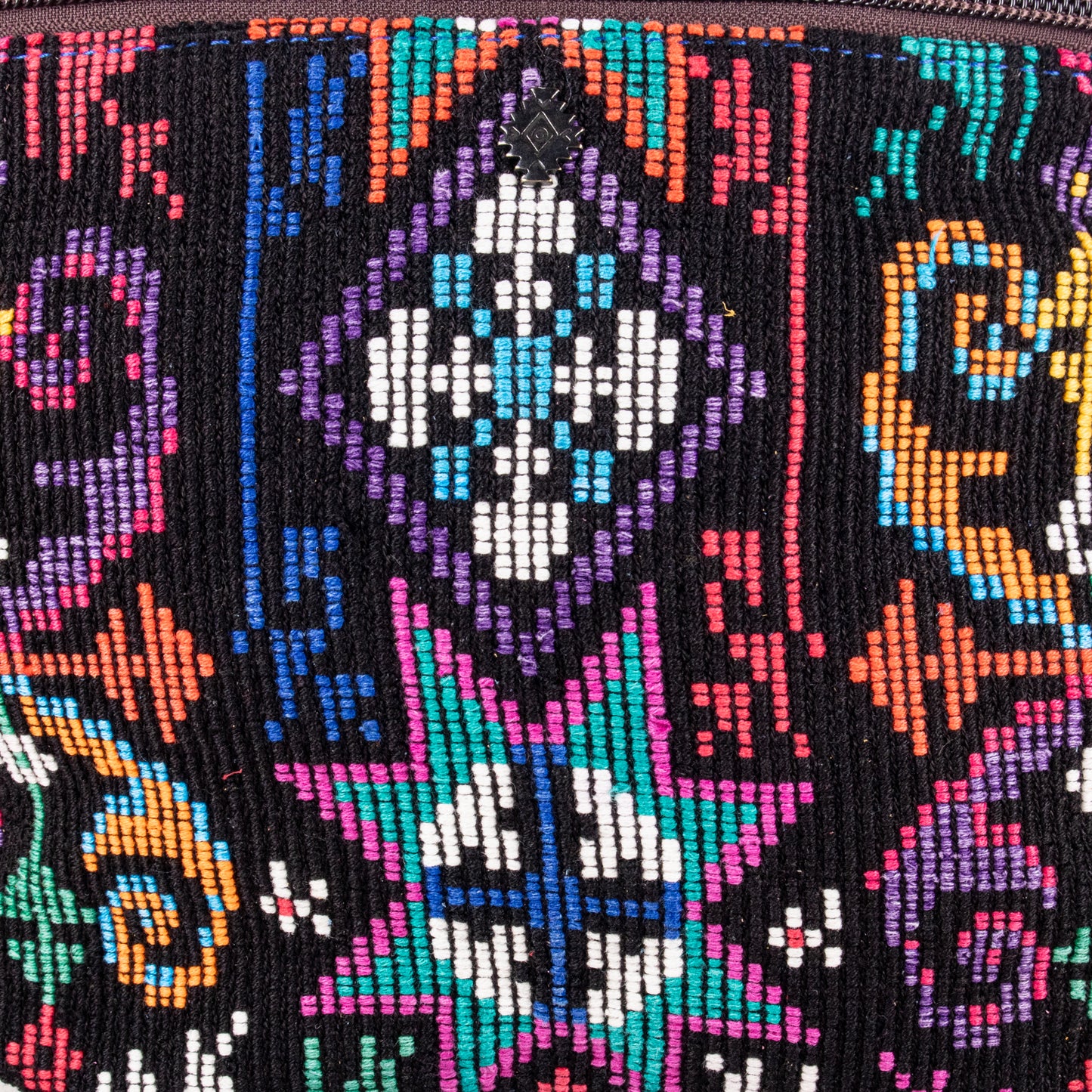 EL DON MANNY PACK - OOAK HUIPIL - COBALT - NO. 201047