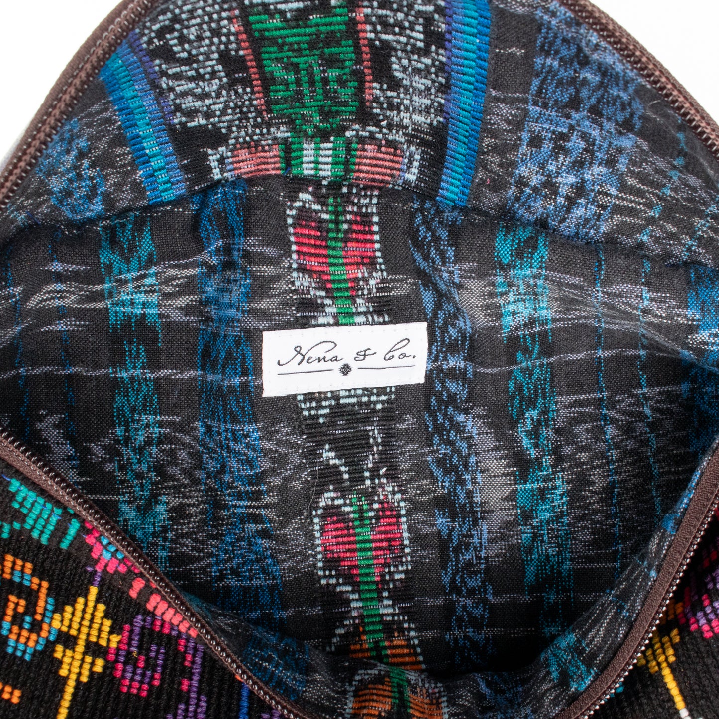 EL DON MANNY PACK - OOAK HUIPIL - COBALT - NO. 201047
