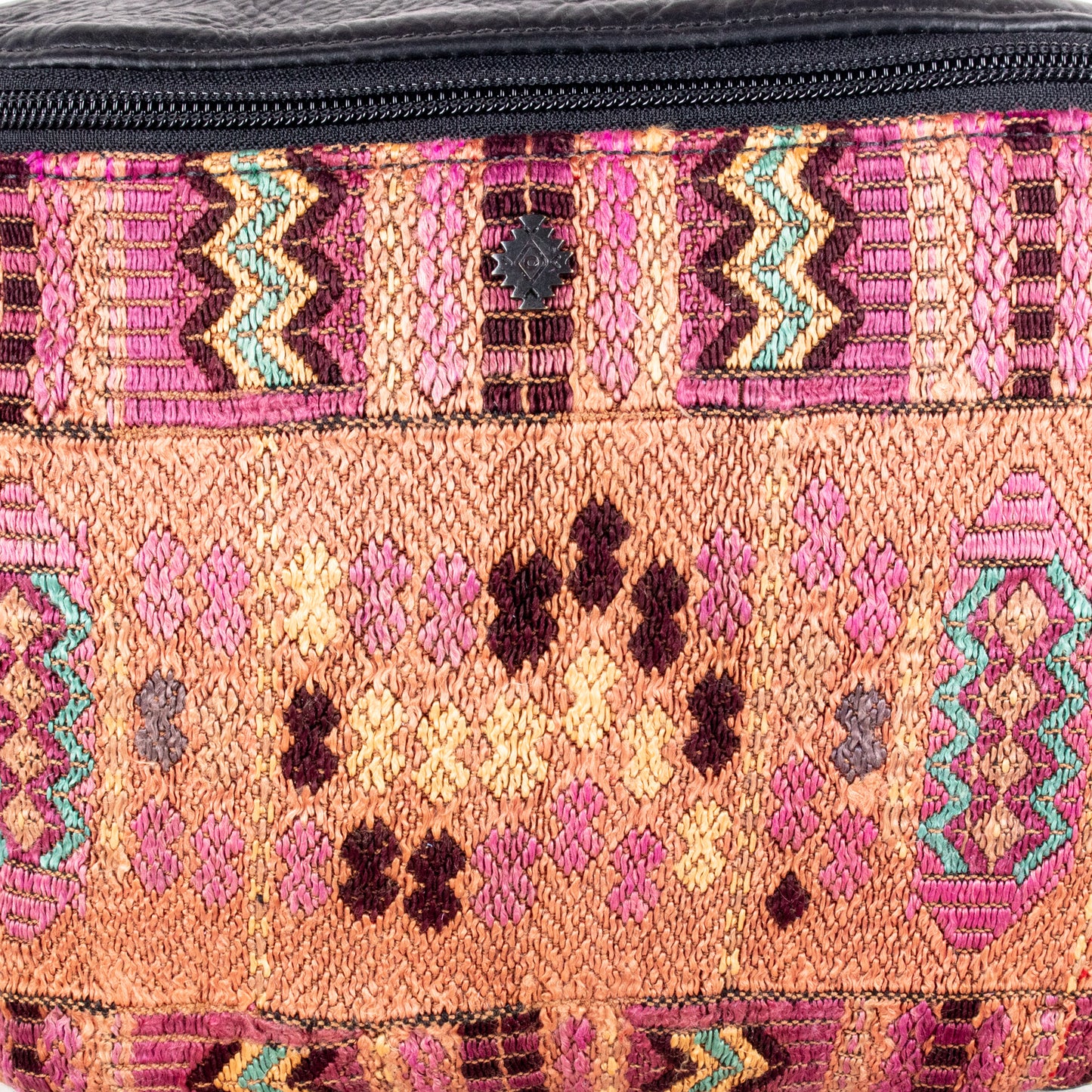 EL DON MANNY PACK - OOAK HUIPIL - BLACK - NO. 201048
