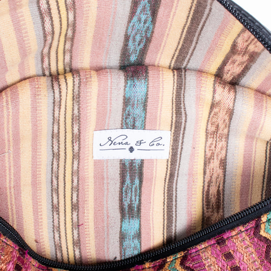 EL DON MANNY PACK - OOAK HUIPIL - BLACK - NO. 201048