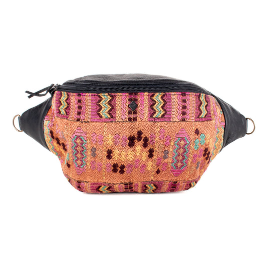 EL DON MANNY PACK - OOAK HUIPIL - BLACK - NO. 201048