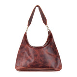PENELOPE BAG - H&S EMBROIDERED BIRDS - COPPER - NO. 201086