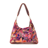 PENELOPE BAG - H&S EMBROIDERED BIRDS - COPPER - NO. 201086
