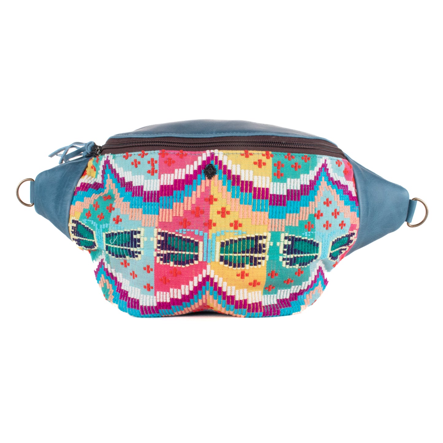EL DON MANNY PACK - H&S BUTTERFLY - CERULEAN - NO. 201123