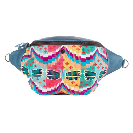 EL DON MANNY PACK - H&S BUTTERFLY - CERULEAN - NO. 201123