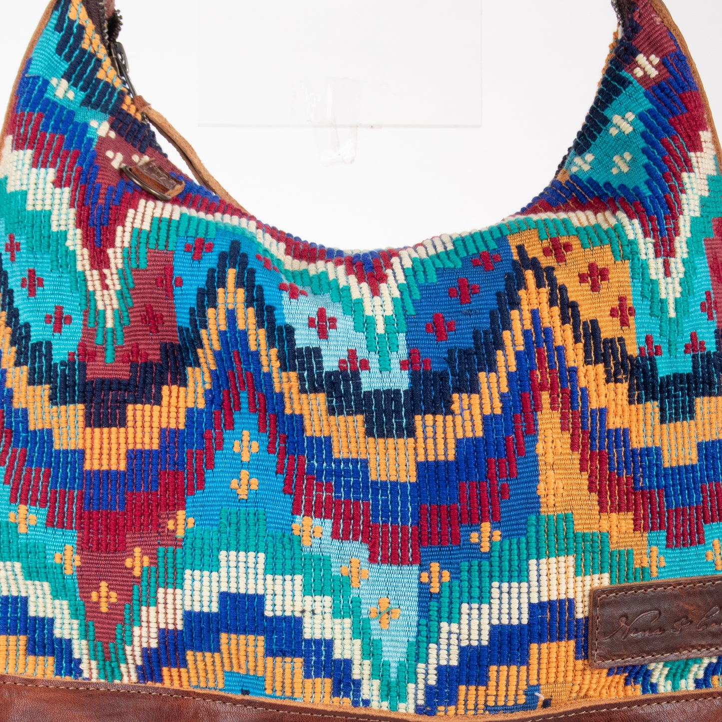 SMALL PENELOPE BAG - H&S MOONS - HONEY - NO. 201132