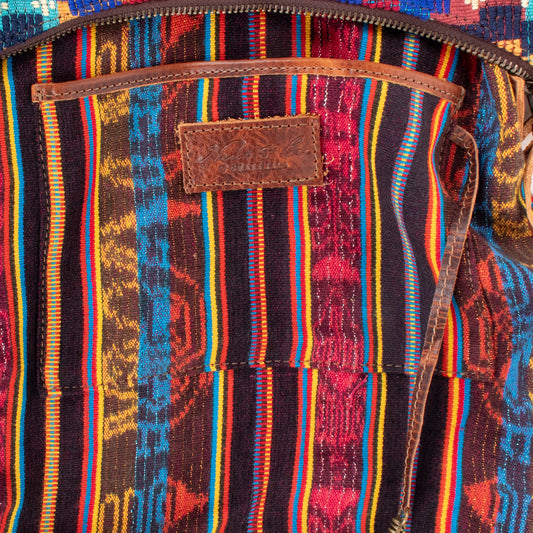 SMALL PENELOPE BAG - H&S MOONS - HONEY - NO. 201132