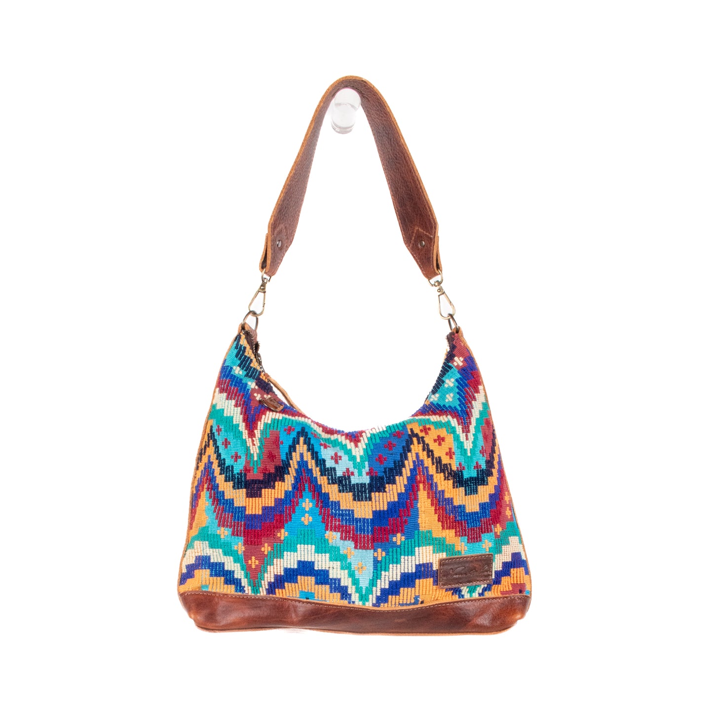 SMALL PENELOPE BAG - H&S MOONS - HONEY - NO. 201132
