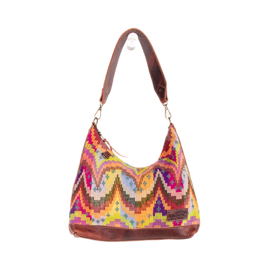 SMALL PENELOPE BAG - H&S MOONS - COPPER - NO. 201133