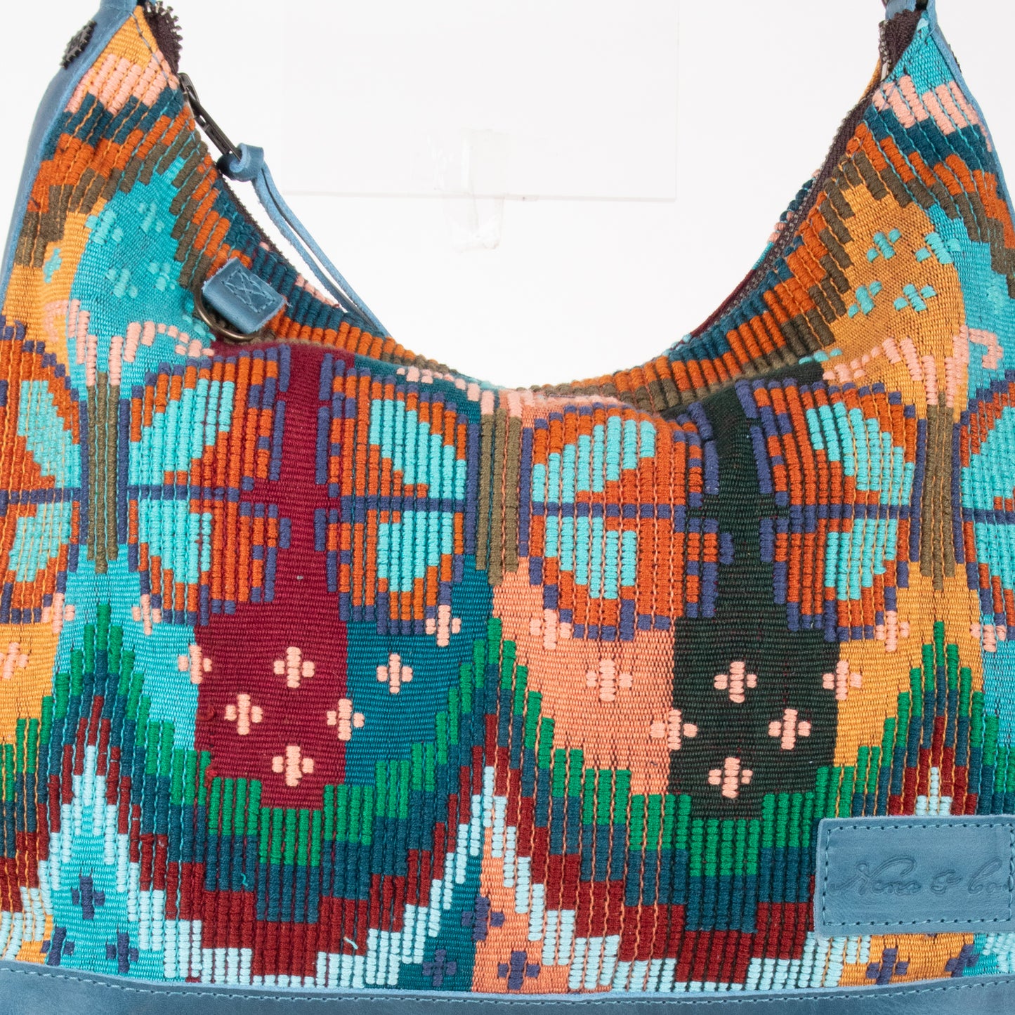 SMALL PENELOPE BAG - H&S BUTTERFLY - CERULEAN - NO. 201134
