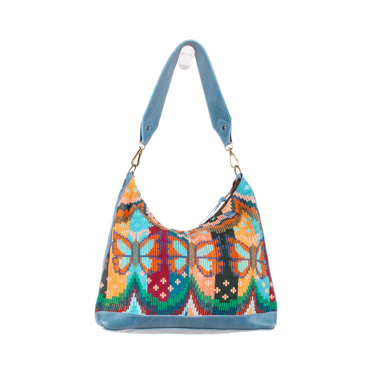SMALL PENELOPE BAG - H&S BUTTERFLY - CERULEAN - NO. 201134