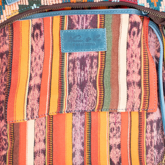 SMALL PENELOPE BAG - H&S BUTTERFLY - CERULEAN - NO. 201134