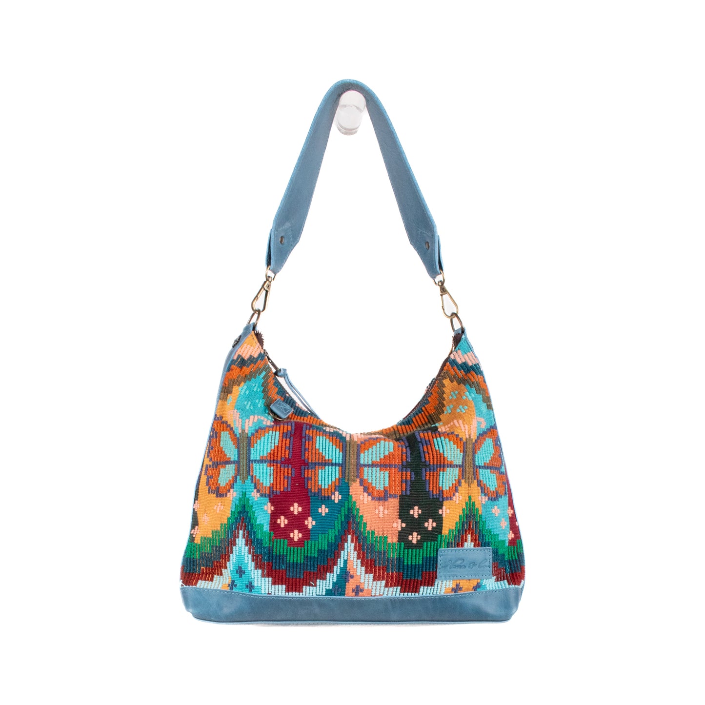 SMALL PENELOPE BAG - H&S BUTTERFLY - CERULEAN - NO. 201134