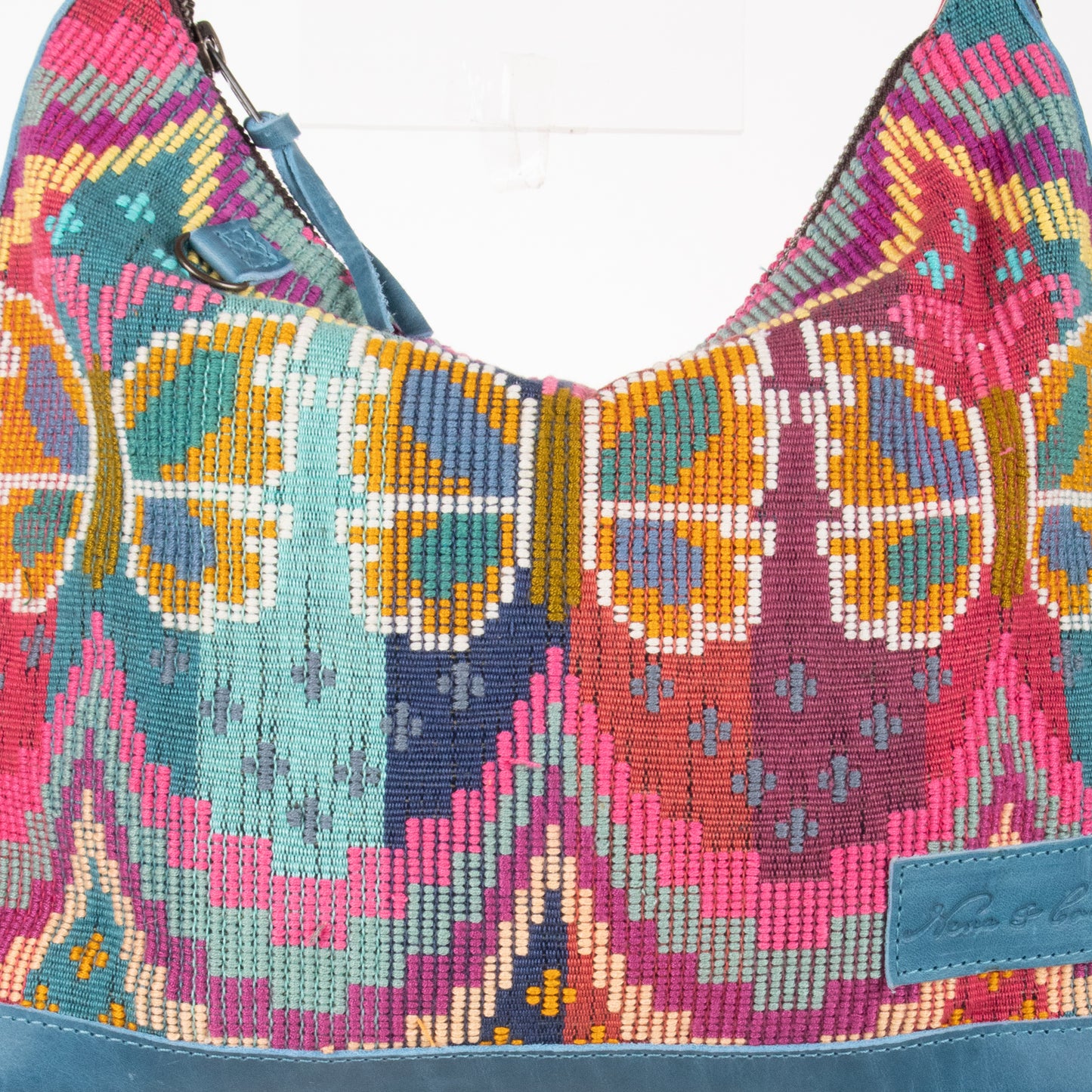 SMALL PENELOPE BAG - H&S BUTTERFLY - CERULEAN - NO. 201135
