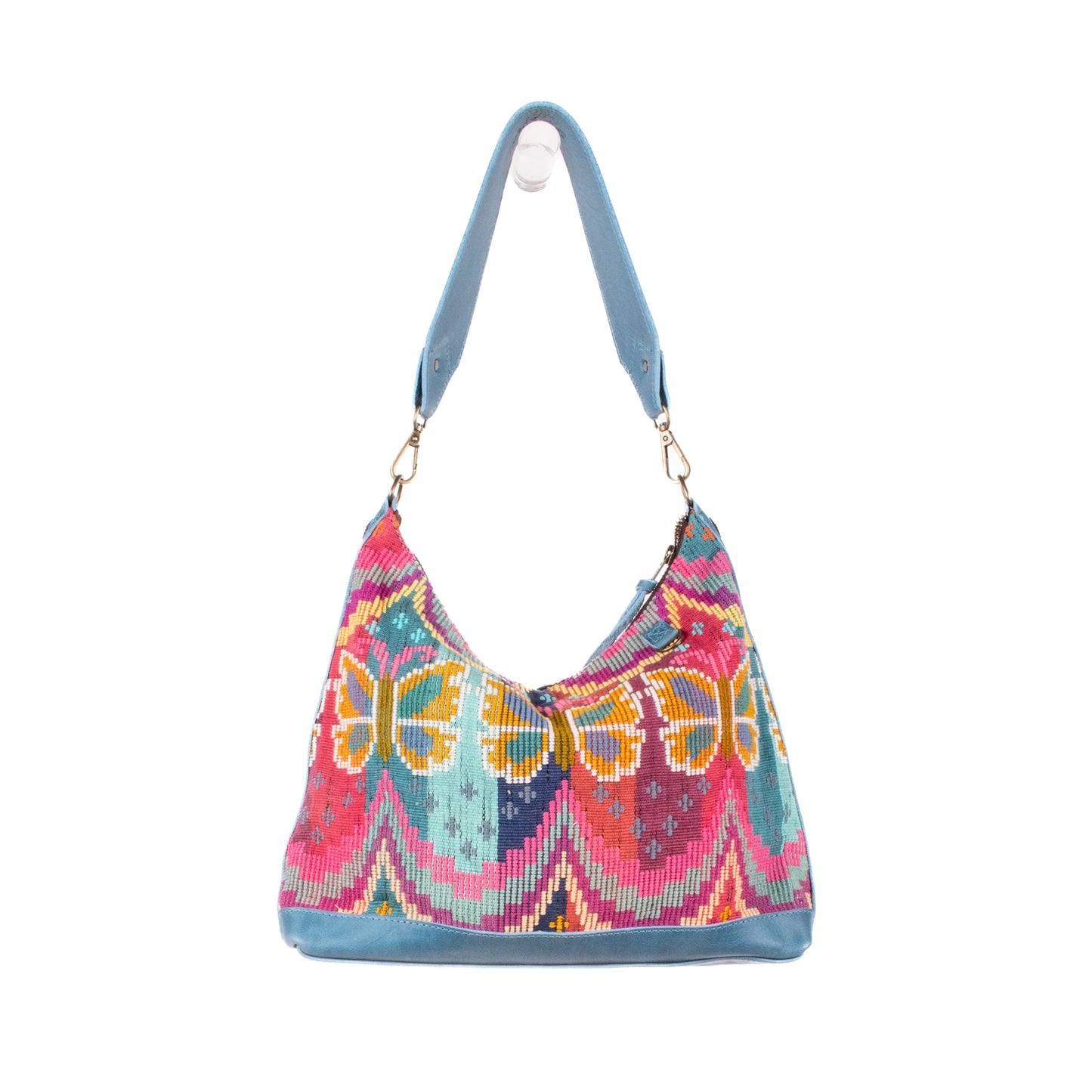 SMALL PENELOPE BAG - H&S BUTTERFLY - CERULEAN - NO. 201135